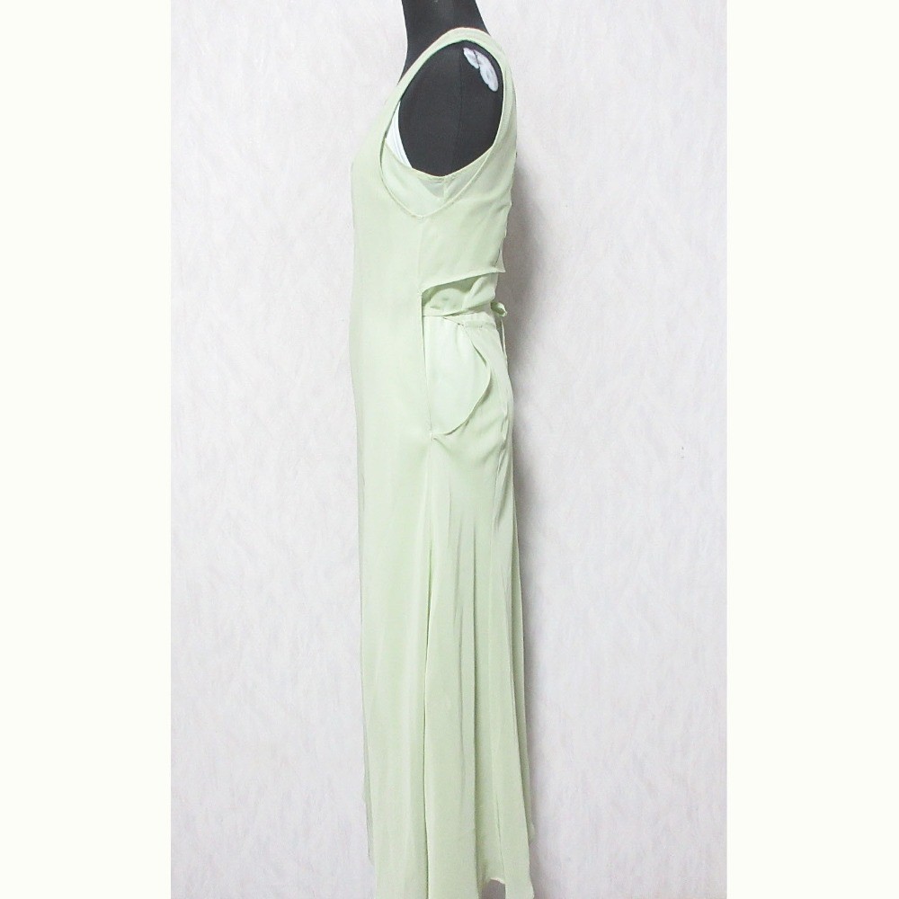 Ameri MEDI 2-Way Attractive Layered Sheer Dress G… - image 4