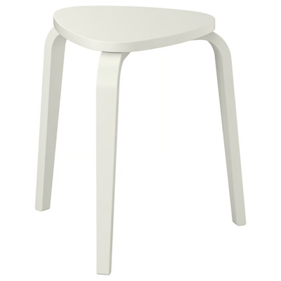 KYRRE Stool 3 legs Table Triangular Shaped Seat Kitchen Room Usage