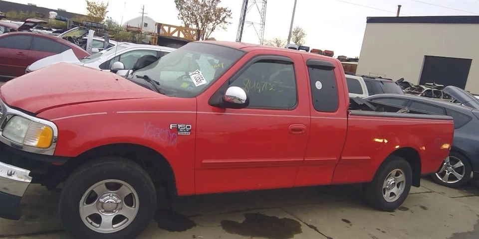 99 00 01 2002 03 04 Ford F150 Temperature Control w/ AC | Manual - Image 4 of 4