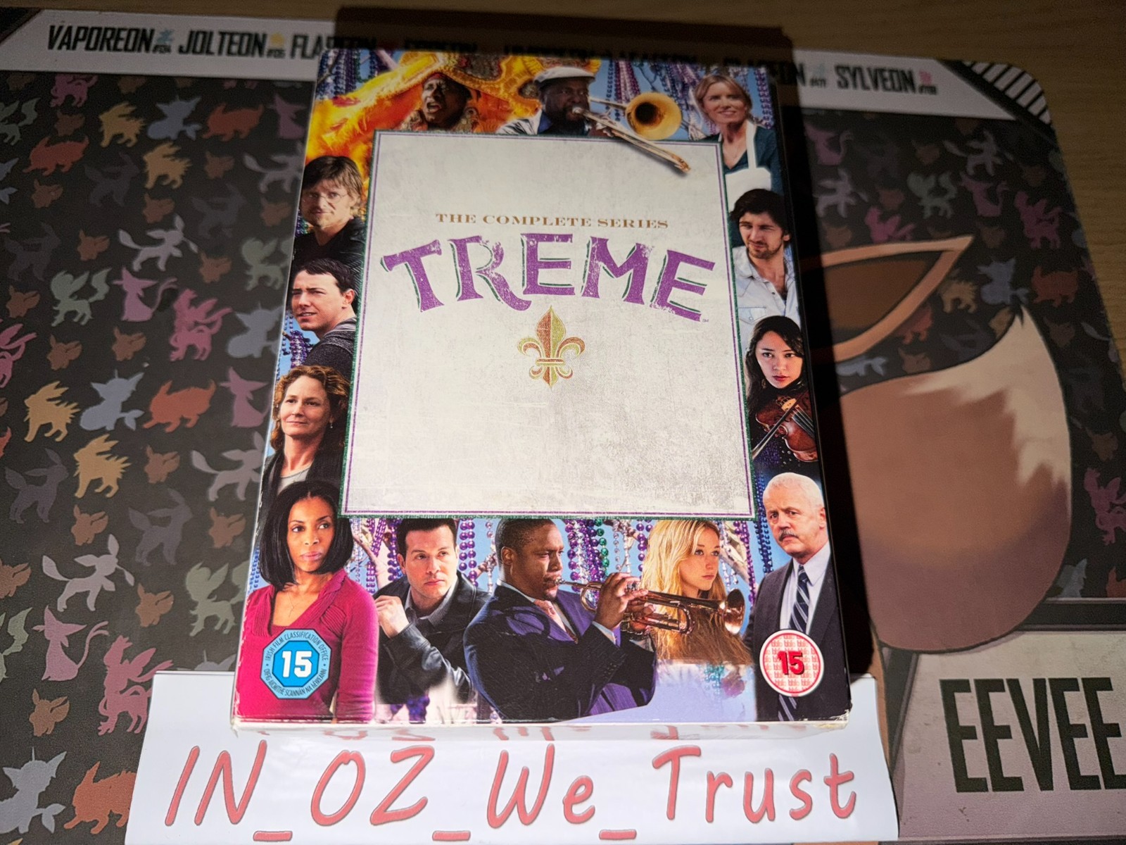 Treme - Season 1 - 4 - Complete (DVD, 2015, 14 Disc Box Set)