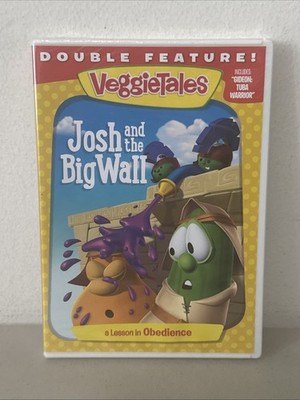 Veggietales Double Feature Josh and the Big Wall & Gideon: Tuba Warrior  (DVD)