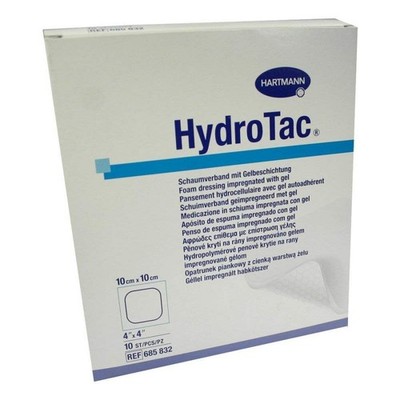 HYDROTAC foam dressing 10x10 cm sterile 10 pcs