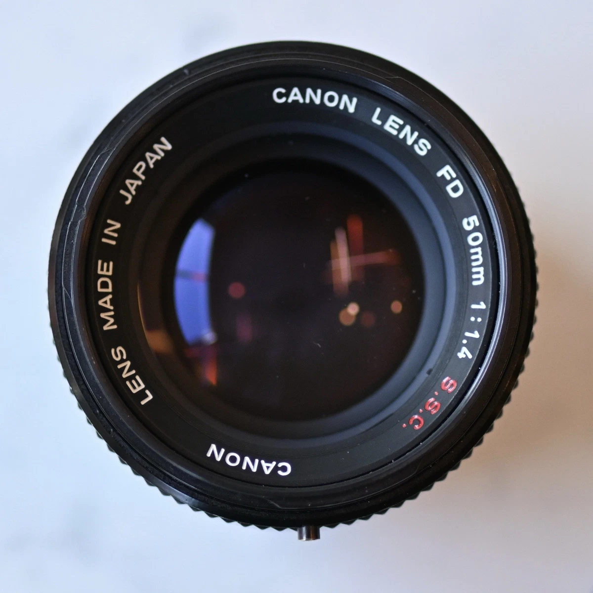 Canon FD 50mm f/1.4 Camera Lenses for sale | eBay