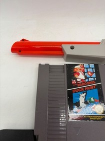 Pistolet Nintendo Zapper jeu Mario Bros Duck Hunt Nes retro gaming fonctionnel