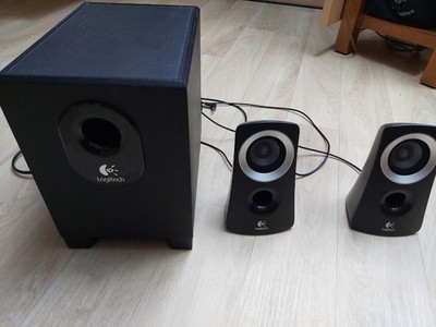Logitech Speaker System Z313 2.1 PC-Lautsprecher Kabelgebunden 25 W Top-Zustand!