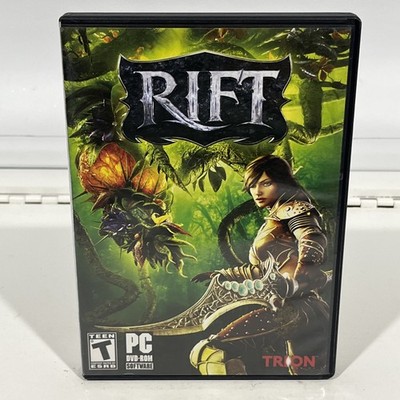 Rift PC DVD-ROM | 2011 Trion Windows