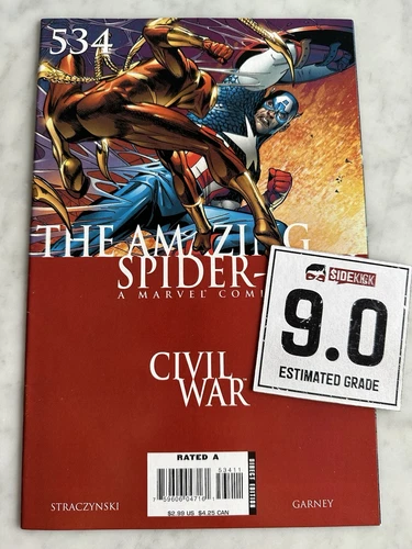 Amazing Spider-Man #534 VF/NM 9.0 - Buy 3 for FREE Ship! (Marvel, 2006) DG