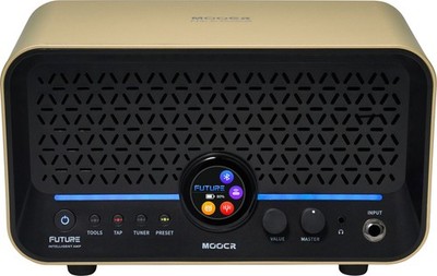 Mooer F15i Li Imperial Gold Modeling E-Gitarre Combo Verstärker 15WStereo Akku
