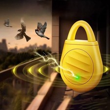 Ultrasonic Bird Repellent Device Home Balconies to Repel Pigeons Prevent Birds