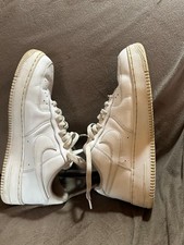 Nike Air Force 1 Low Triple White Sneaker 315122-111 Men's Sz 9.5 Athletic Shoes