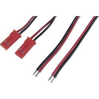 Modelcraft 208314 - BEC-Kabelstecker 0,14 mm2 2 Stück