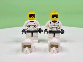 LEGO Vintage Star Wars Speeder Bikes Set (7128) - 100% Complete w/ Instructions