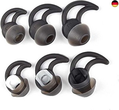 Ersatz-Ohrstöpsel für Bose QC20 QC20i QC30 SoundSport SIE2i IE2 IE3, weiches S