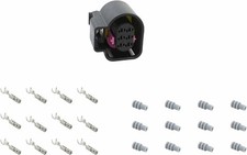 Oxygen Sensor Female Connector Component Kit with Terminals and Seals 02 Compati