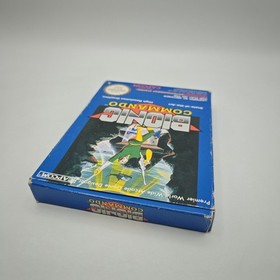 BIONIC COMMANDO NINTENDO NES PAL A CIB COMPLETO