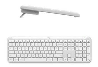 Logitech SIGNATURE SLIM WIRELESS KEYBOARD K950, OFF WHITE