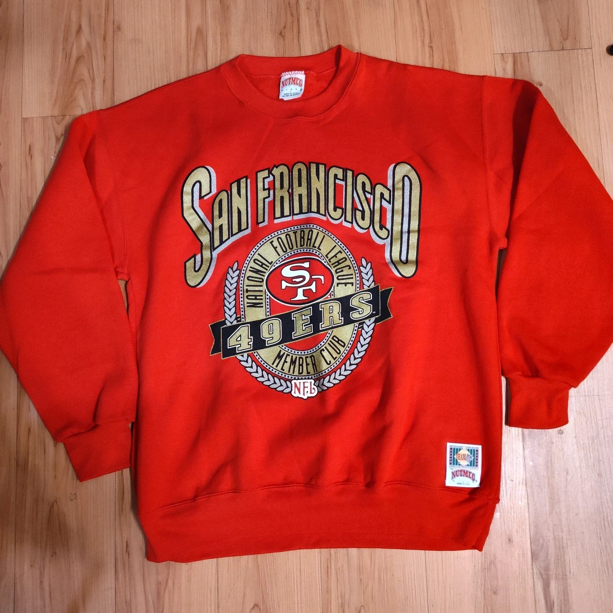 Nutmeg San Francisco 49ers NFL Sweatshirts for sale | eBay