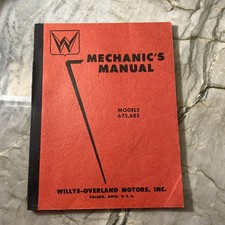 1953 Willys Jeep Truck Wagon Cj Shop Service Repair Manual 1953 Willys Jeep Truck Wagon Cj Shop Service Repair Manual