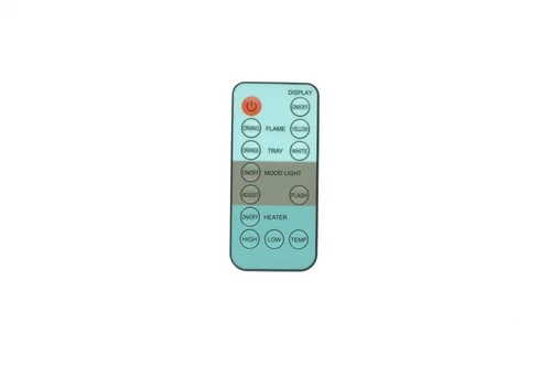 Remote Control For Amantii ZECL-26-2923-BG ZECL-30-3226-BG Electric Fireplace
