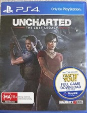 Uncharted The Lost Legacy PlayStation 4 PS4 Game PAL - Free Postage