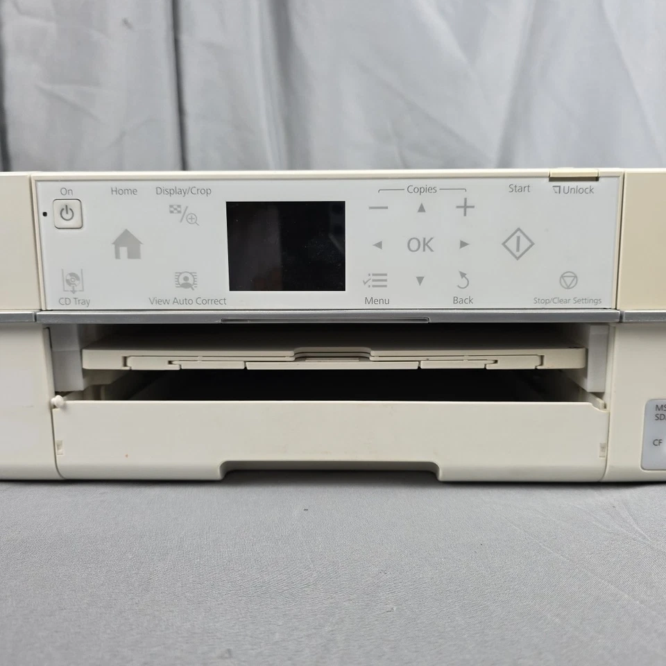 Epson Artisan 725 Color Inkjet Printer DVD/CD Tray Printer W/ New Ink - Tested - Image 4 of 4