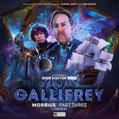 Tim Foley Dark Gallifrey: Morbius Part 3 (CD) Dark Gallifrey