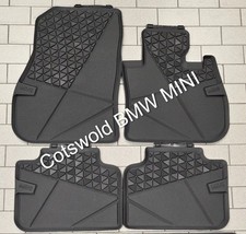 Tappetini anteriori e posteriori nuovi originali MINI U25 Countryman 51475A2DA78 51475A2DA79