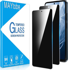  2-Pack Privacy Screen Protector for Motorola Moto G 2026 / Moto G Play 2026 Tem