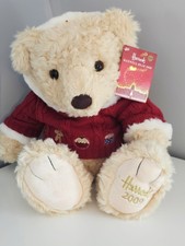 Harrods Limited Edition Annual Christmas Bear 2009 MAXWELL - Brand New With Tag