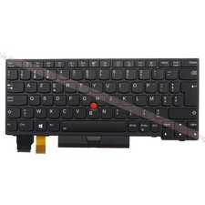 Backlit Belgian Keyboard for Lenovo Thinkpad X13 Gen1/L13 Gen2/L13 Yoga 20R5 R6