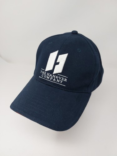 Vtg The Hanover Company Strap Back Hat Adjustable Cap