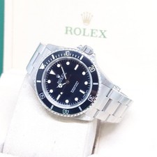 Rolex 40mm Oyster Perpetual Black 2 Liner Submariner REF: 14060M (K Series)