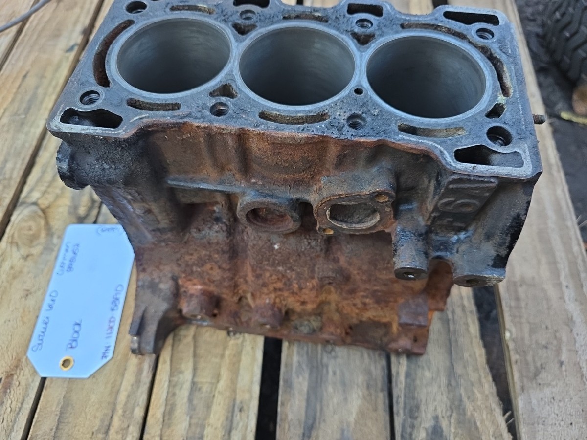 Suzuki 660 Crankcase Block 11200-53F10 Cushman Turf Truckster