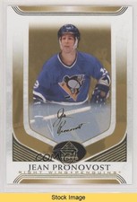 2020-21 Upper Deck SP Signature Edition Legends Gold Jean Pronovost #9 READ 13k1