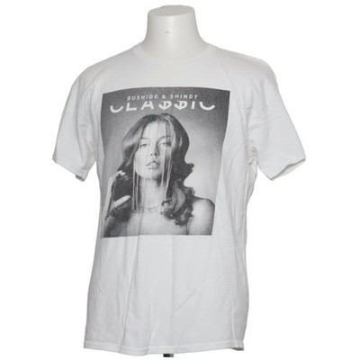 King Bushido Shop, T-shirt, Größe: L, Weiß, Print, Herren #OEf