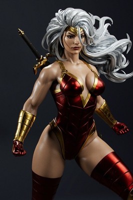 Glory, DC , 1/4-1/24, Figur, Unbemalt, 3D-Druck, Statue, Abe3D, MFW