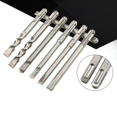 SDS Plus Bohrer Betonbohrer Hammerbohrer Steinbohrer 130-150mm Länge Ø 10-14 mm
