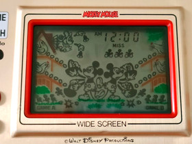 Nintendo MC-25 Game and Watch Mickey Mouse LSI Japan Tested Used #09947164