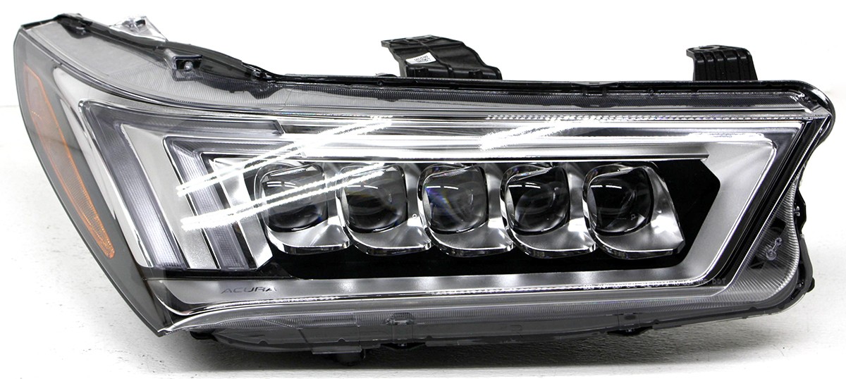 Canada Market OEM Right Passenger Side LED Headlamp For Acura MDX