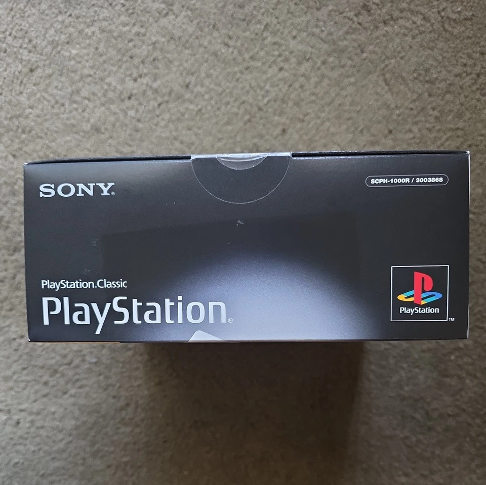 Sony PlayStation Classic Gray Console (3003868) - Image 3 of 4