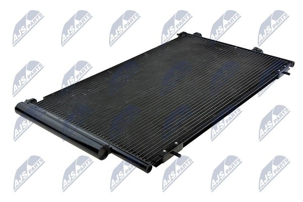 NTY Kondensator, Klimaanlage CCS-TY-003 FüR Toyota-image
