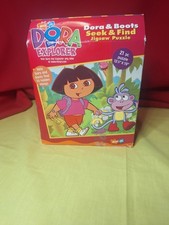 Dora The Explorer Seek And Find Puzzle