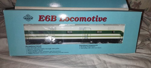 Maniquí LL#23193, SRR#2901B verde, EMD E6B, puertas abiertas, nuevo en caja | Condition: New: Other (See Details)