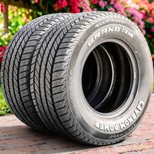 2 Tires Venom Power Grand Am 21570r15 98s As As All Season