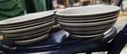 Set Of 4 Vintage Corning, Pyrex Terra Cereal or Casserole Bowls Era 1964