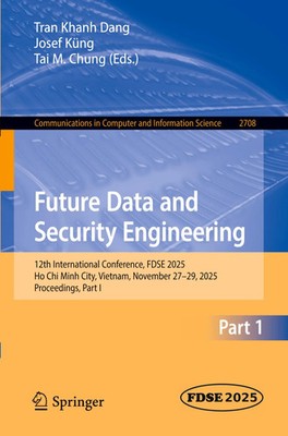 Future Data and Security Engineering | Tran Khanh Dang (u. a.) | Taschenbuch