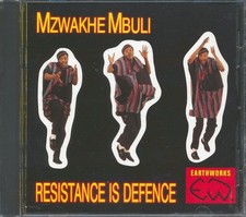CD Mzwakhe Mbuli - Resistance Is Defence