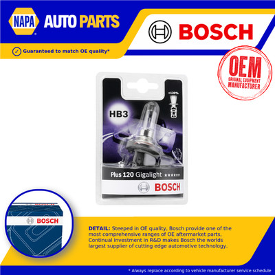 HB3 Headlight Bulb fits FIAT Bosch 0009947274 K0009947274 Top Quality Guaranteed