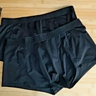 Marks & Spencer Autograph Size XL     Mens Microskin Hipsters Black x 2