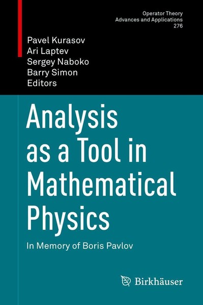Analysis As A Tool In Mathematical Physics Sergey Naboko-image